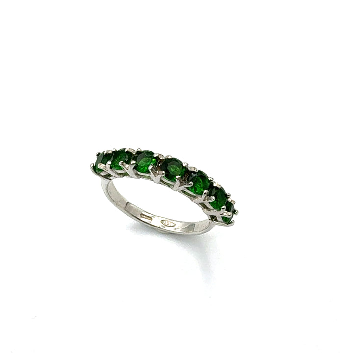 Anello Bliss Veretta Verde