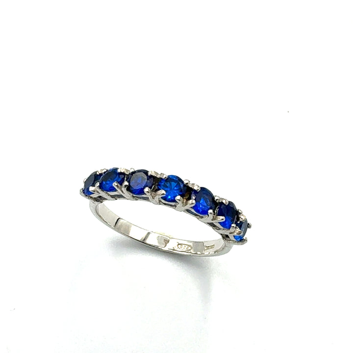 Anello Bliss Veretta Blu