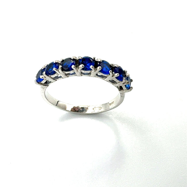 Anello Bliss Veretta Blu