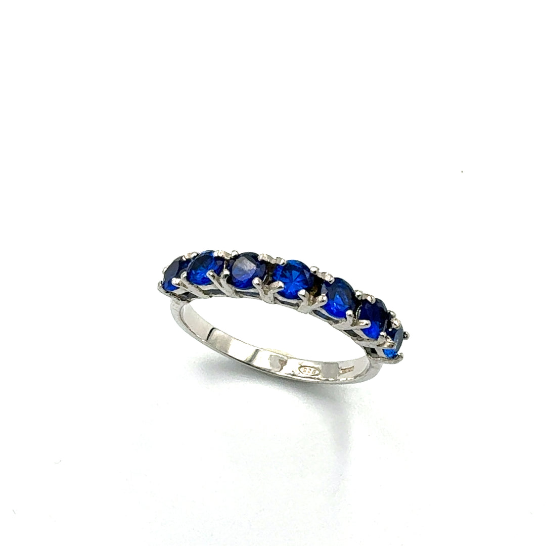 Anello Bliss Veretta Blu