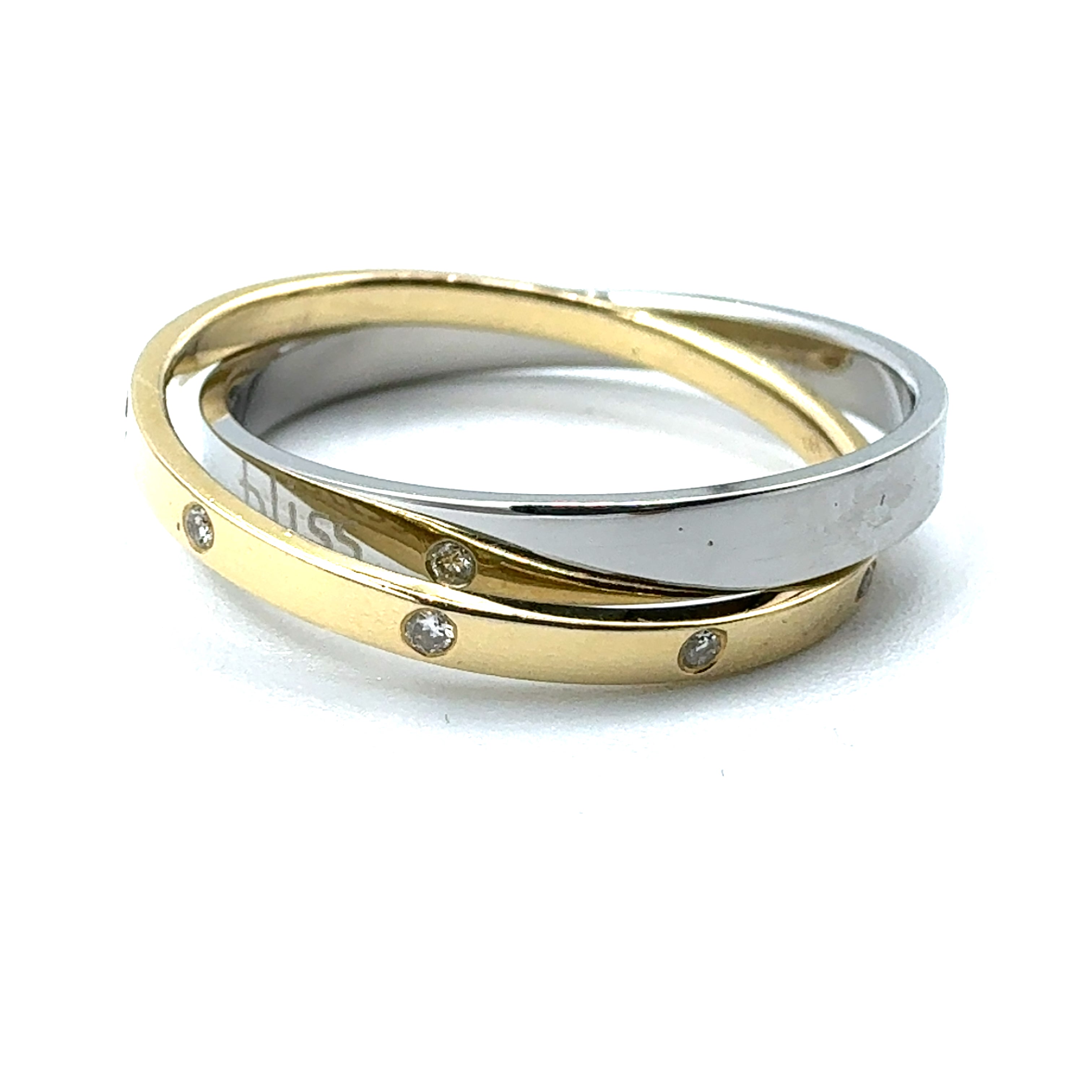 Anello Uomo BREIL Collezione Y - Acciaio Lucido IP Black Con Cristallo Nero - Design Minimal E Moderno - Foto 4