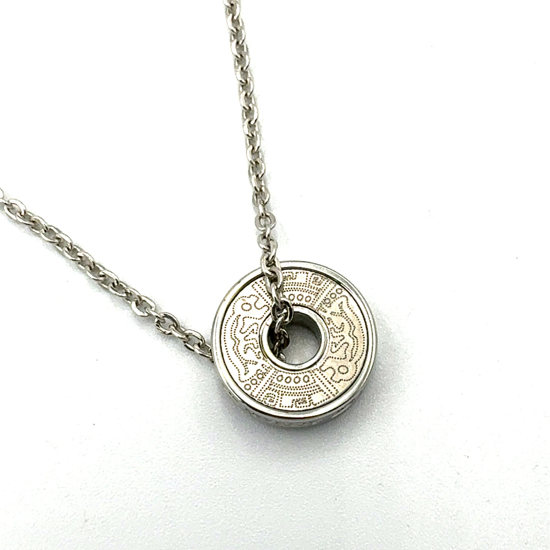 Rebecca Necklace in Silver