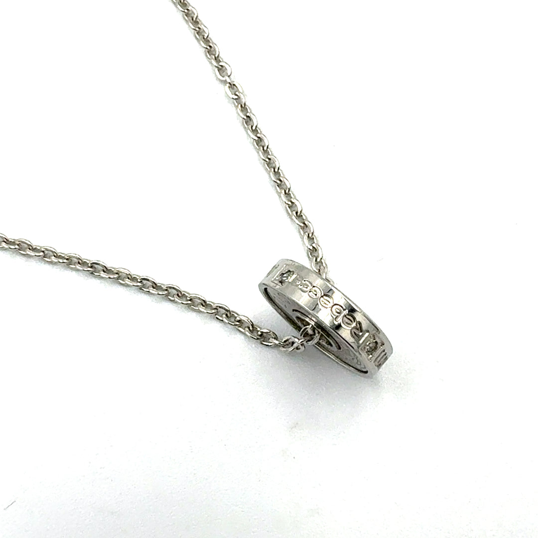 Rebecca Necklace in Silver