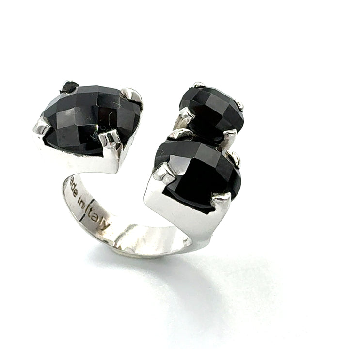 Anello Rebecca Argento