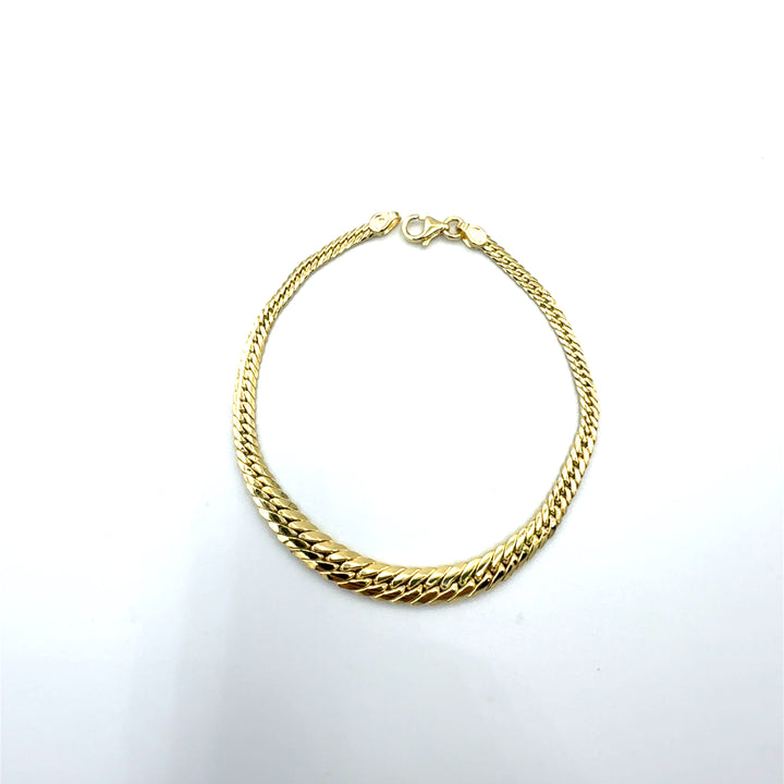 Bracciale  Oro Giallo Spiga