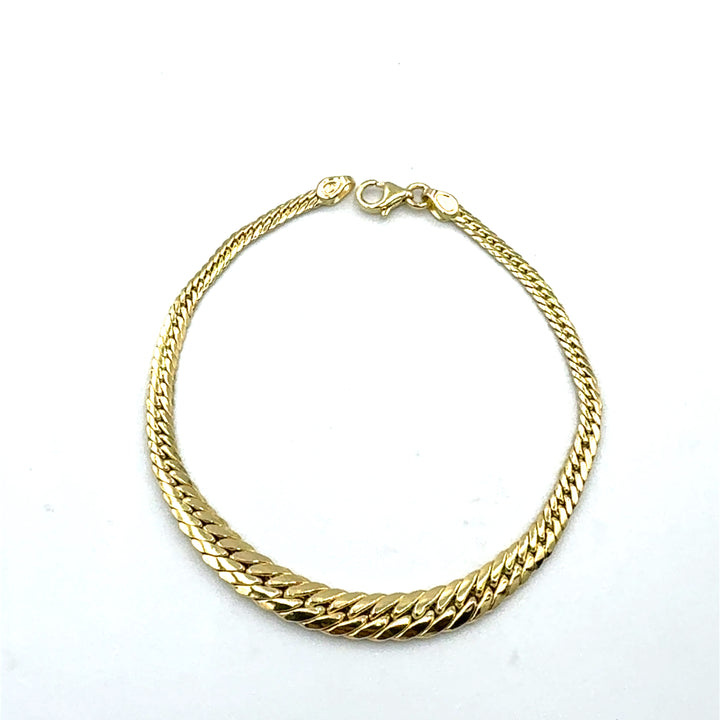 Bracciale  Oro Giallo Spiga