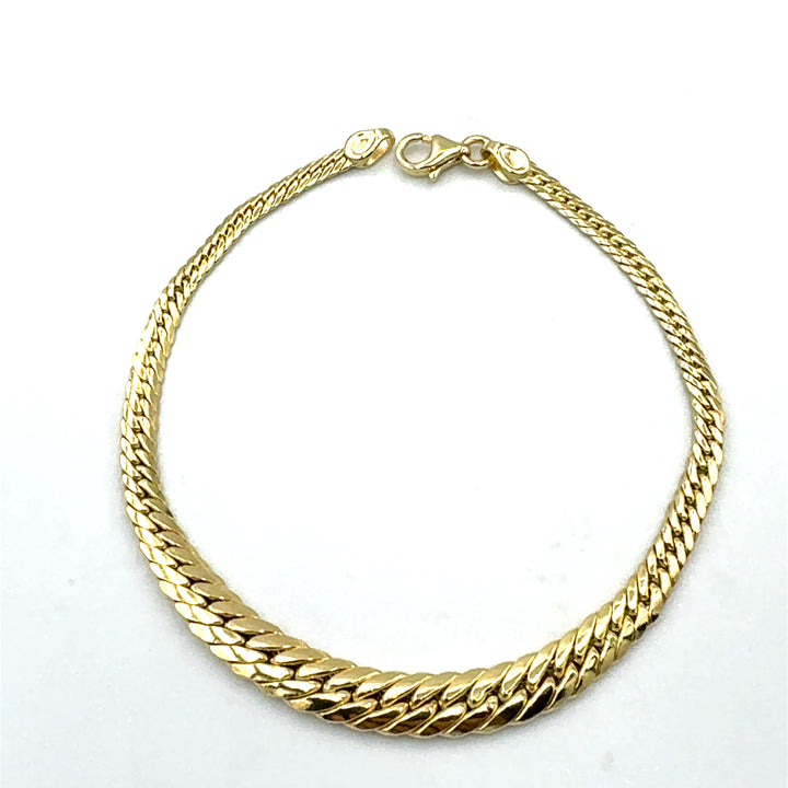 Hollow Chain Bracelet