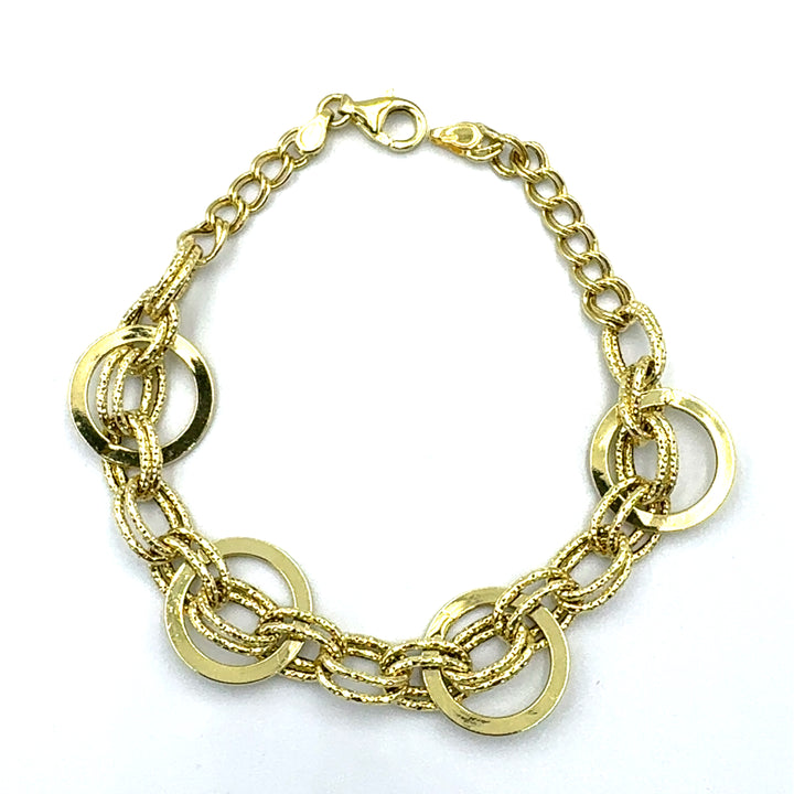 Yellow Gold Bracelet