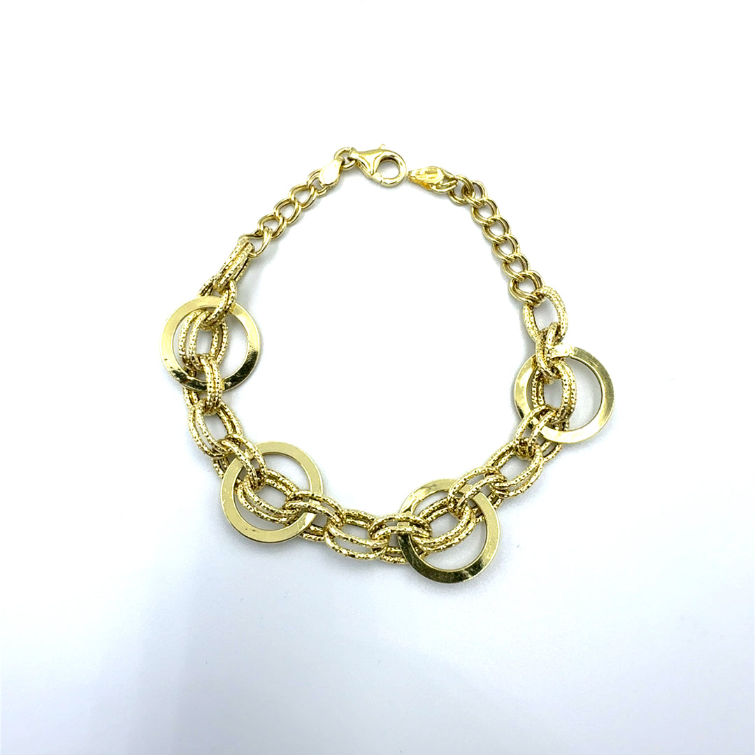 Yellow Gold Bracelet