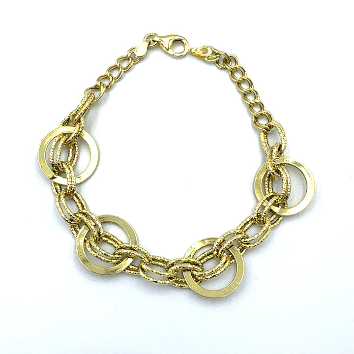 Yellow Gold Bracelet