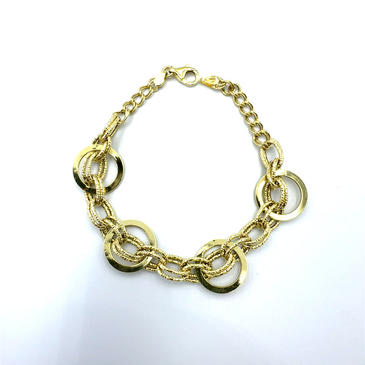 Yellow Gold Bracelet