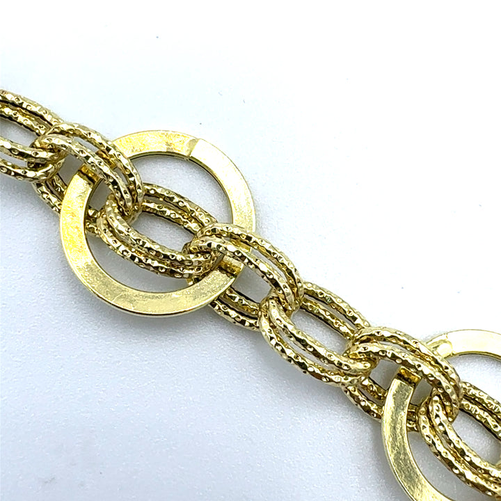 Yellow Gold Bracelet