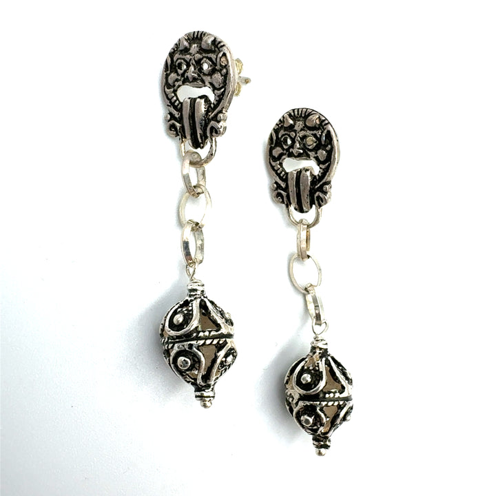 Hera's Treasure Pendant Earrings