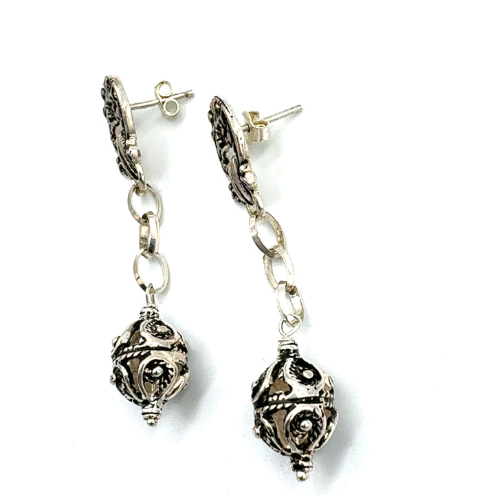 Hera's Treasure Pendant Earrings