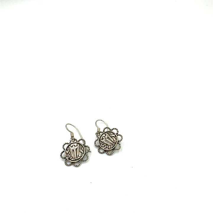 Statera Coin Earrings Treasure of Hera