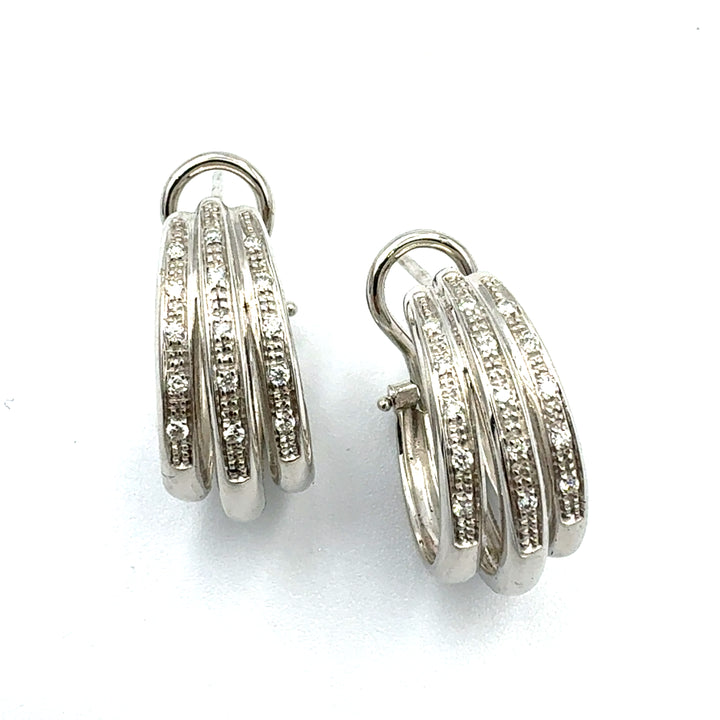 Nimei Diamond Earrings