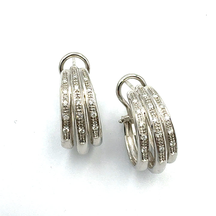 Nimei Diamond Earrings