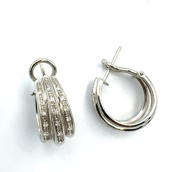 Nimei Diamond Earrings