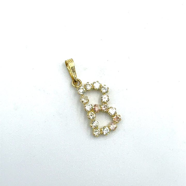 Cross Pendant with Diamond