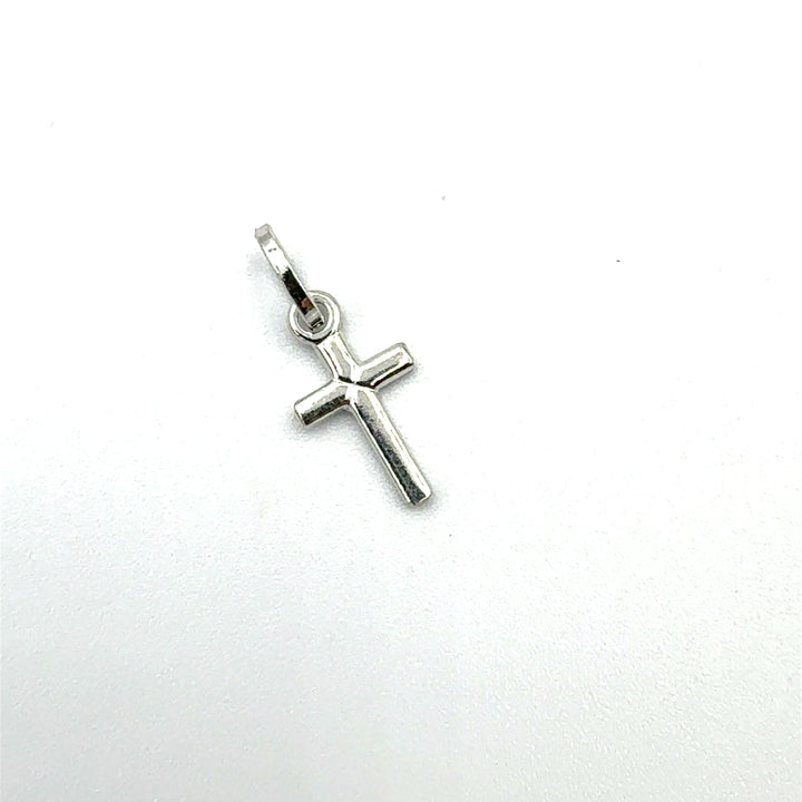 Perforated Cross Pendant