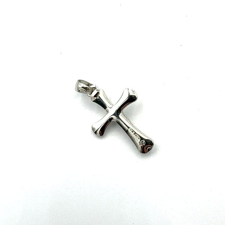 Perforated Cross Pendant