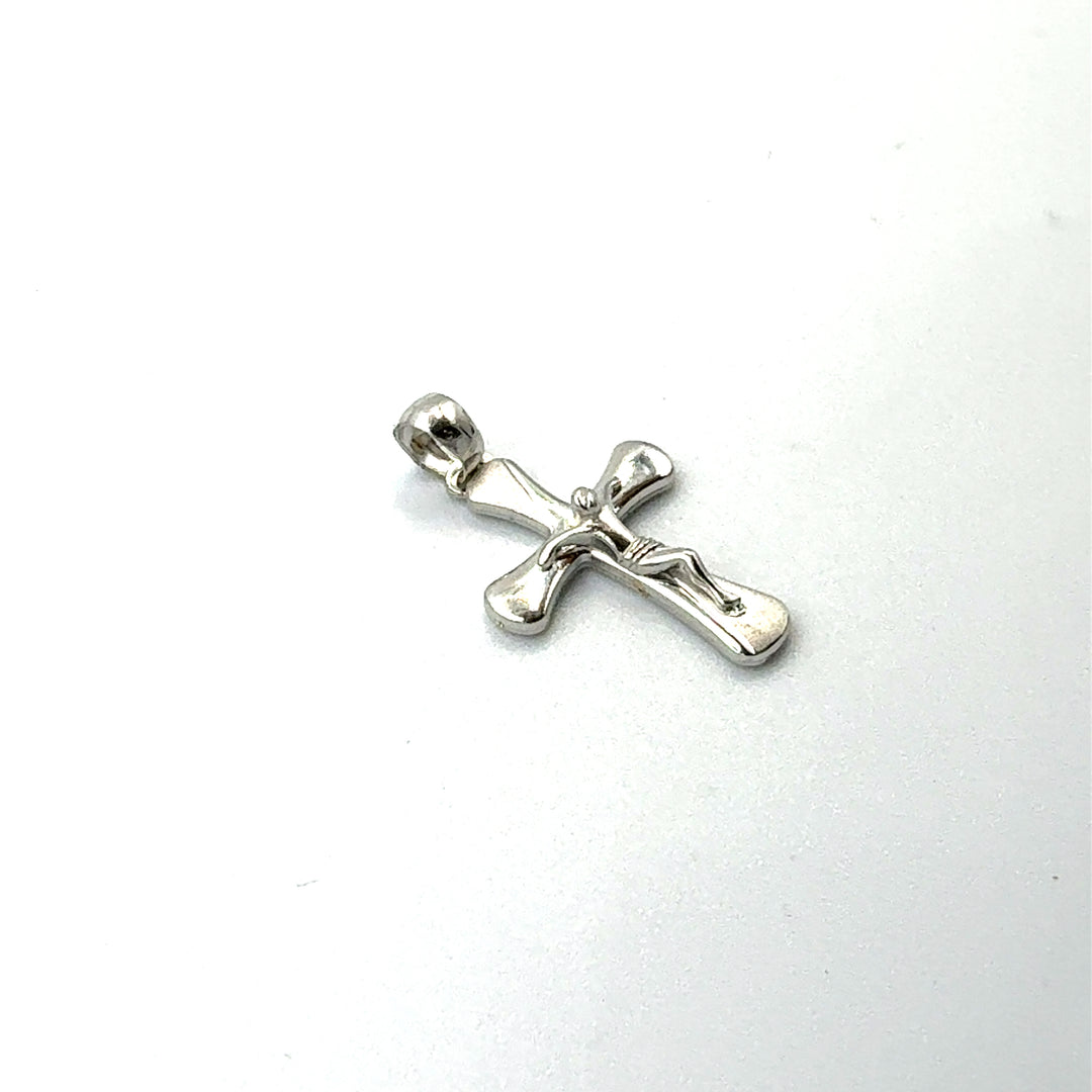 Perforated Cross Pendant