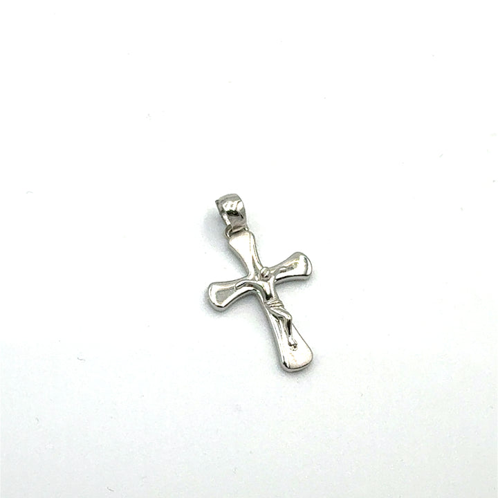 Perforated Cross Pendant