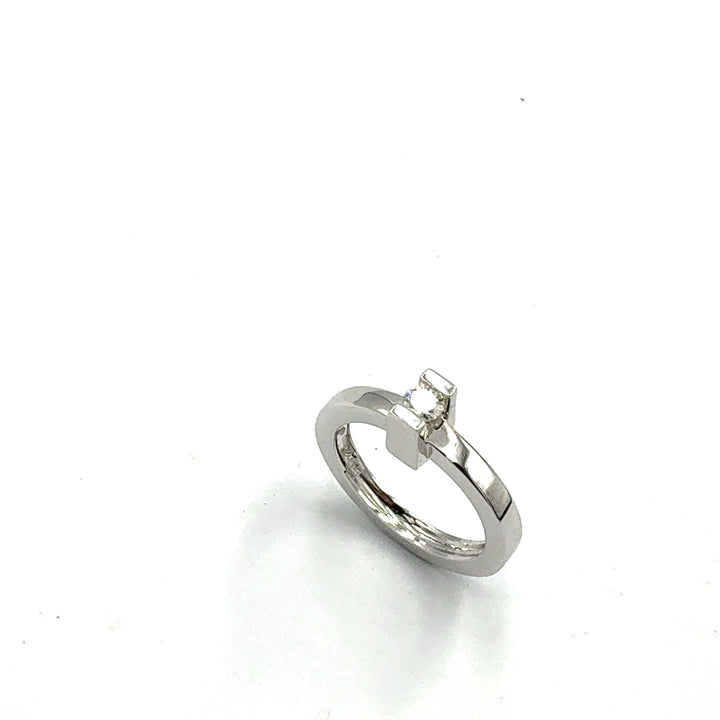 Miluna Solitaire Ring