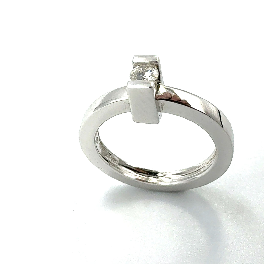 Miluna Solitaire Ring