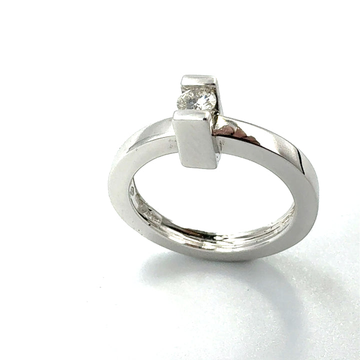 Miluna Solitaire Ring