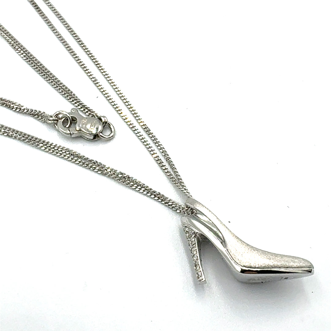 Alfieri &amp; St. John Necklace with Shoe Pendant