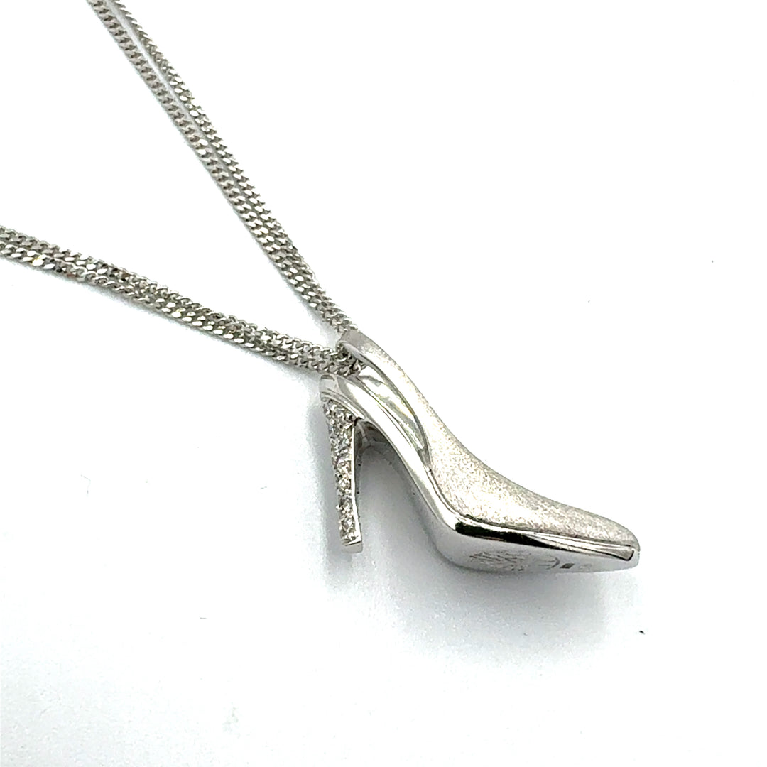 Alfieri &amp; St. John Necklace with Shoe Pendant