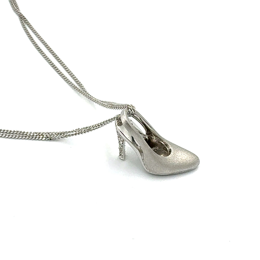 Alfieri &amp; St. John Necklace with Shoe Pendant