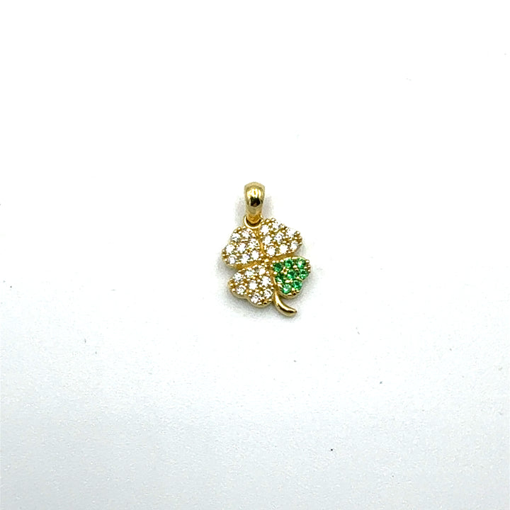 Perforated Cross Pendant