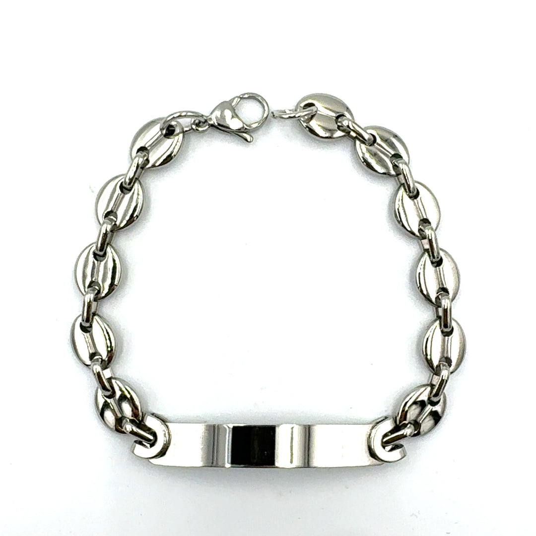 Ananda Bracelet in Steel