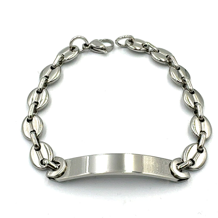 Ananda Bracelet in Steel