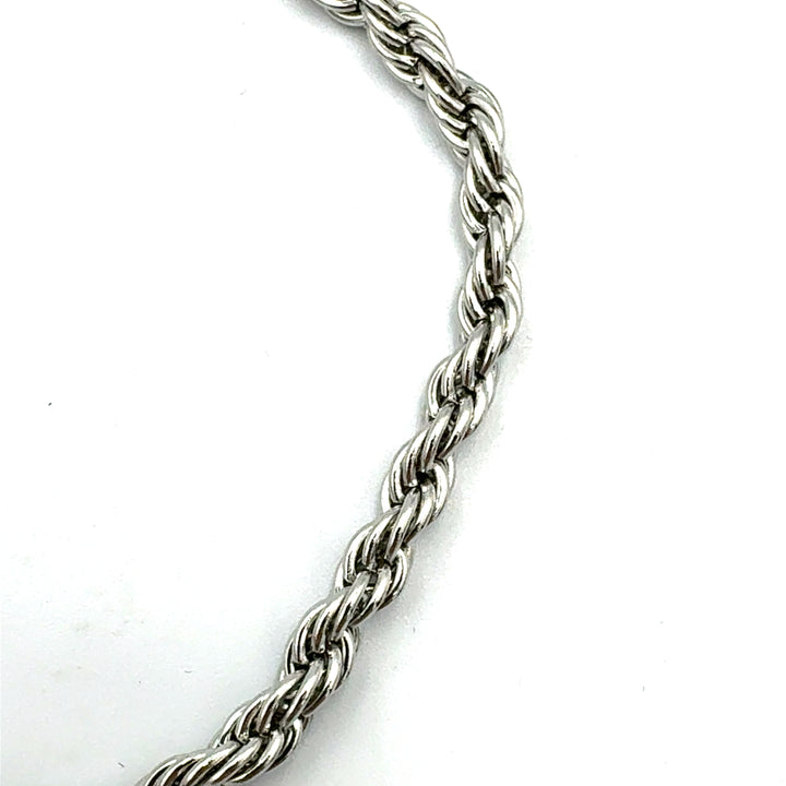 Ananda Steel Rope Bracelet