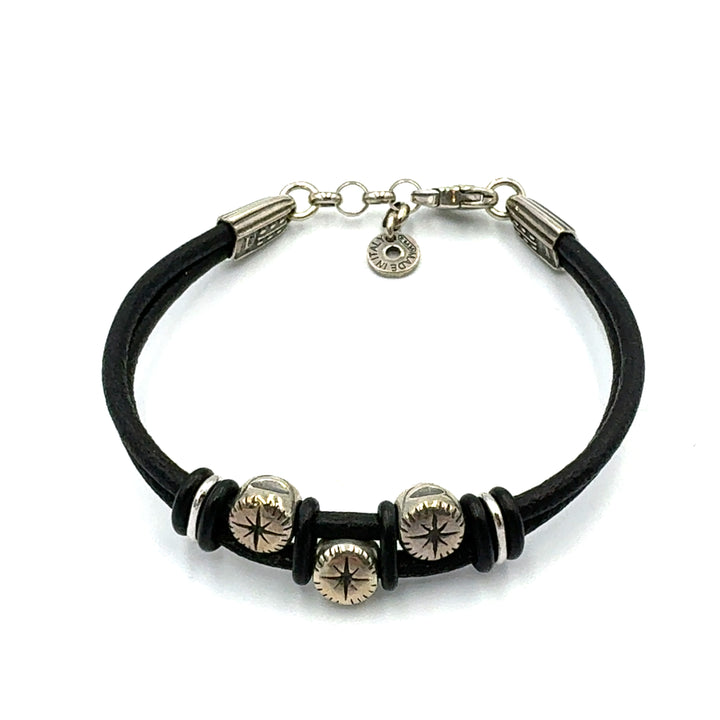 Ananda Leather Bracelet