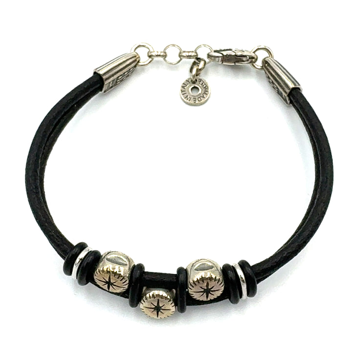 Ananda Leather Bracelet