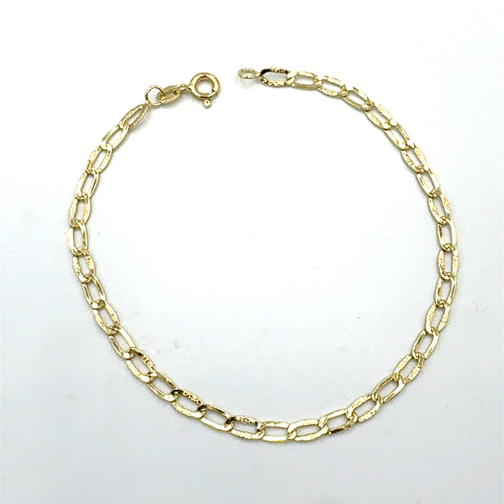 Bracciale  Catena  Oro Giallo