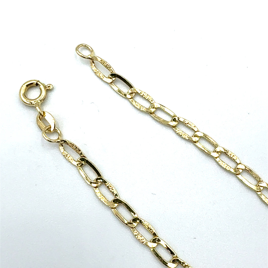 Bracciale  Catena  Oro Giallo