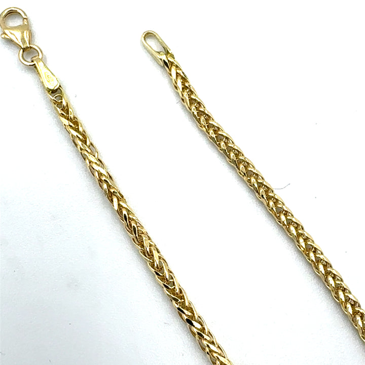 Bracciale  Oro Giallo Spiga