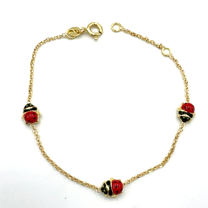 Bracciale Coccinelle Oro Giallo