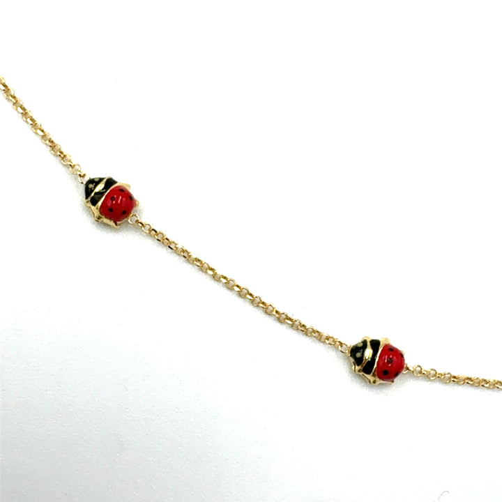 Bracciale Coccinelle Oro Giallo