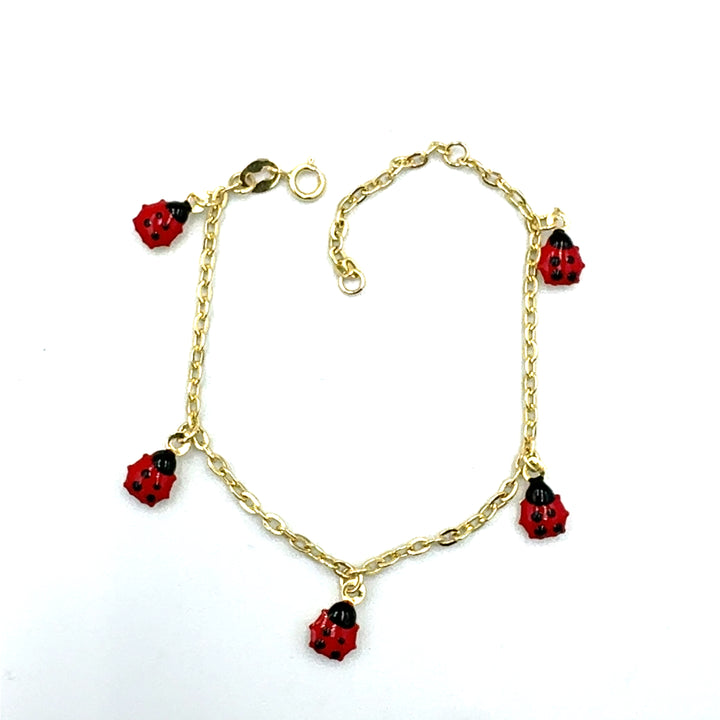 Bracciale Coccinelle Oro Giallo