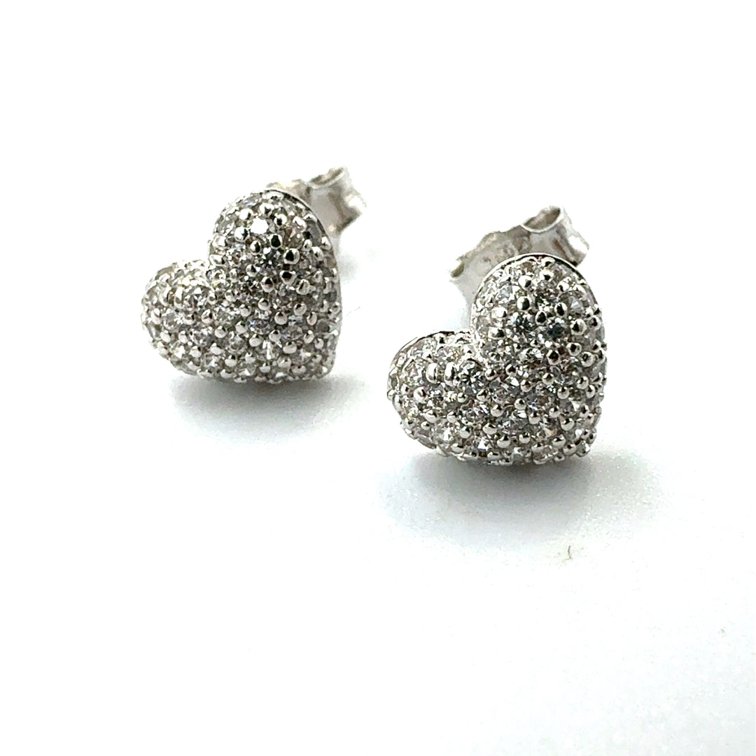 Heart earrings