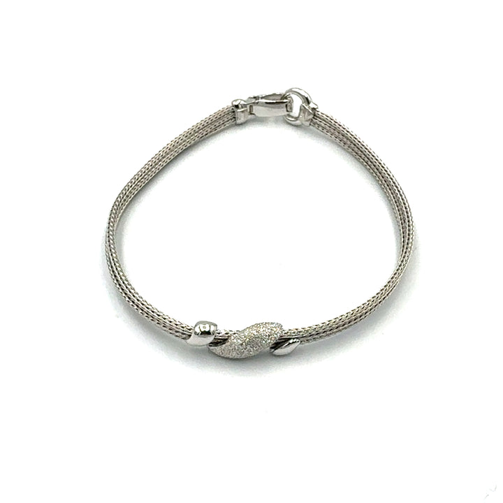 L'Indiana White Gold Bracelet