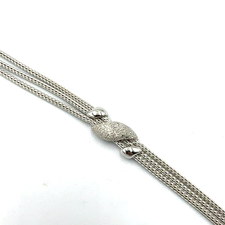 L'Indiana White Gold Bracelet