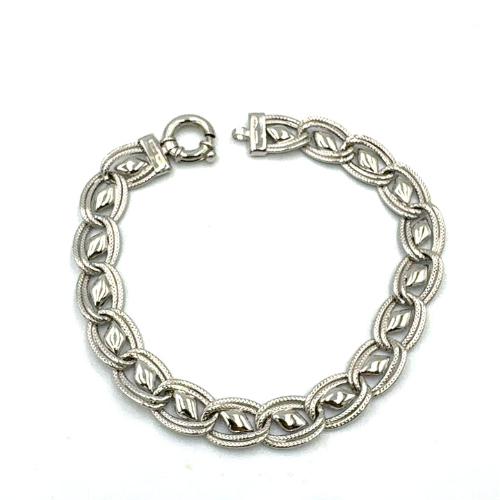 L'Indiana White Gold Bracelet