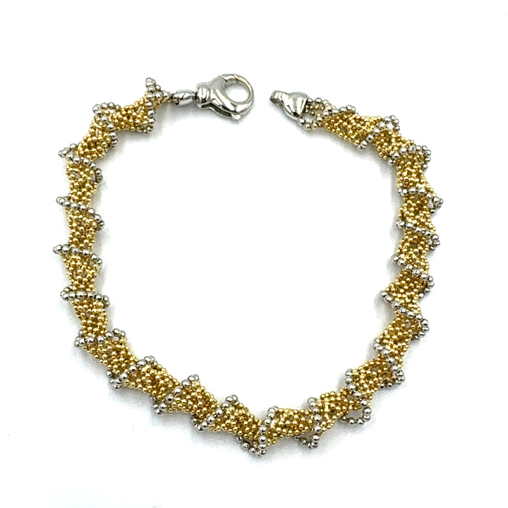 Hollow Chain Bracelet